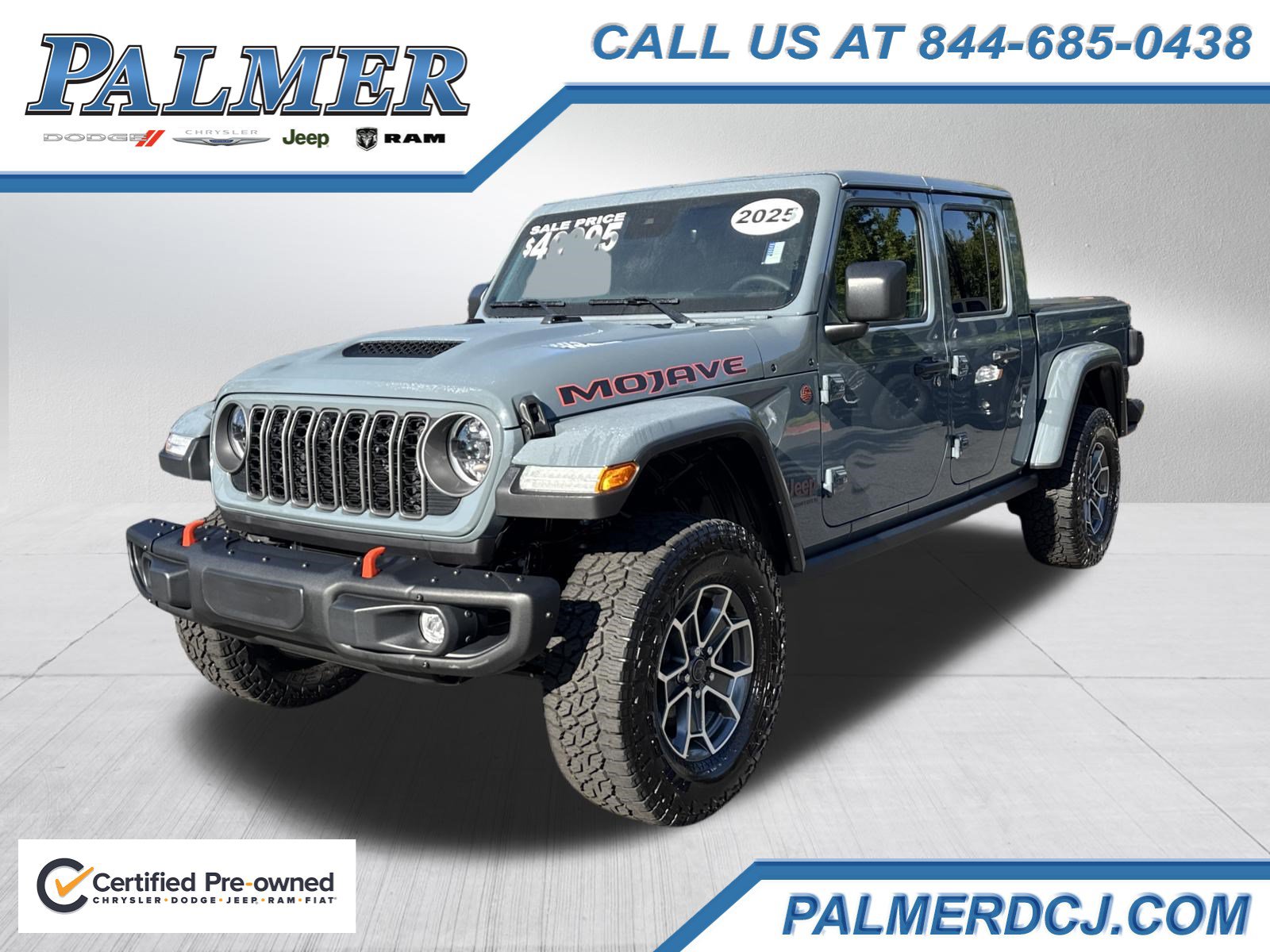 2025 Jeep Gladiator