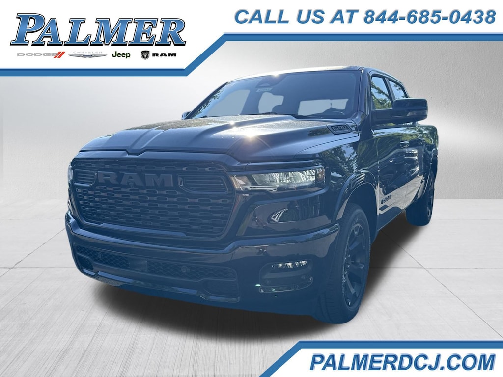 New 2026 Ram 1500 BIG HORN CREW CAB 4X4 5'7 BOX Pickup