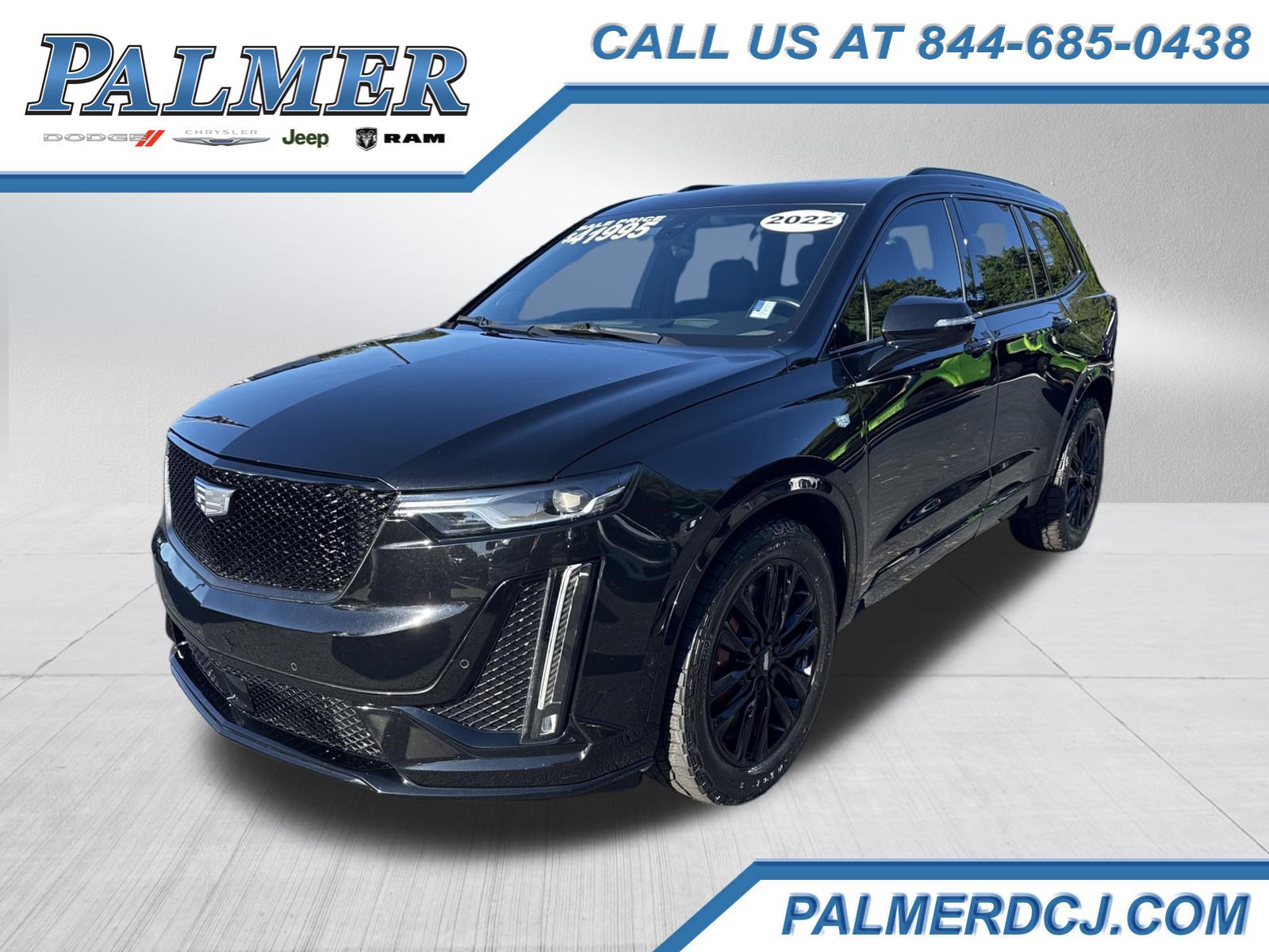  Cadillac XT6