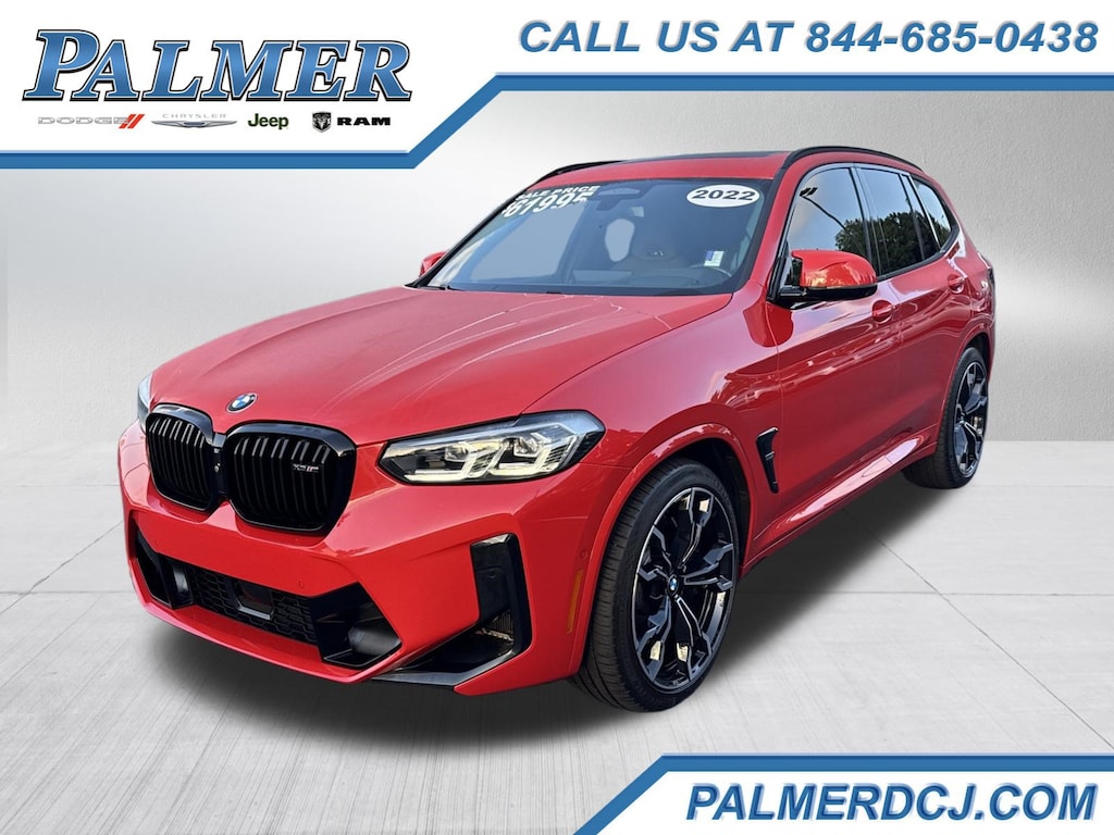 Used 2022 BMW X3 M SUV