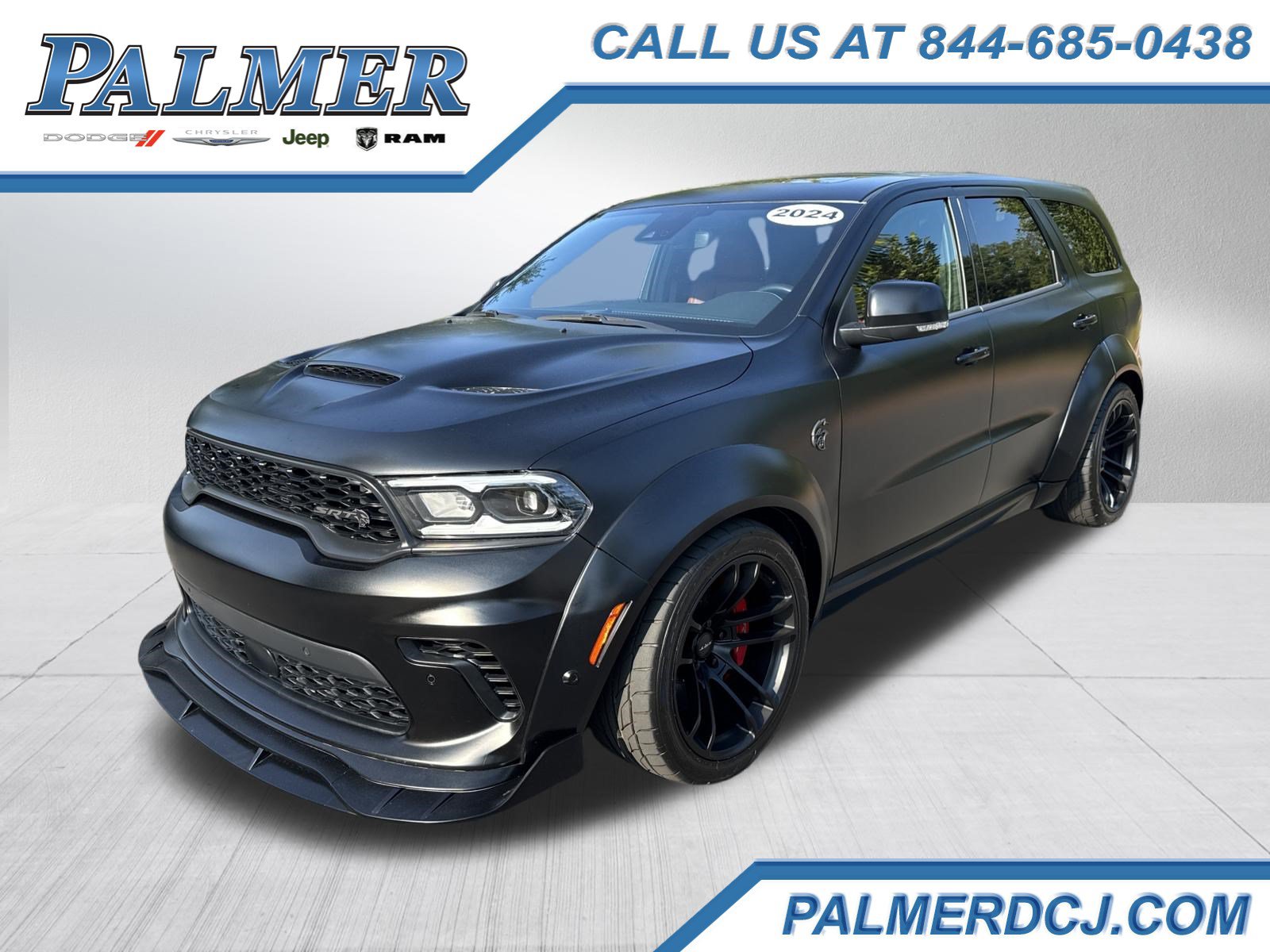 Used 2024 Dodge Durango SRT Hellcat Premium SUV