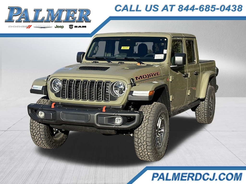 Used 2026 Jeep Gladiator Mojave Truck