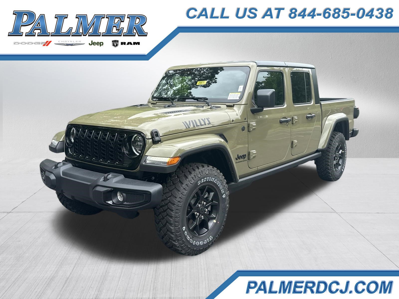 2026 Jeep Gladiator WILLYS 4X4 Pickup