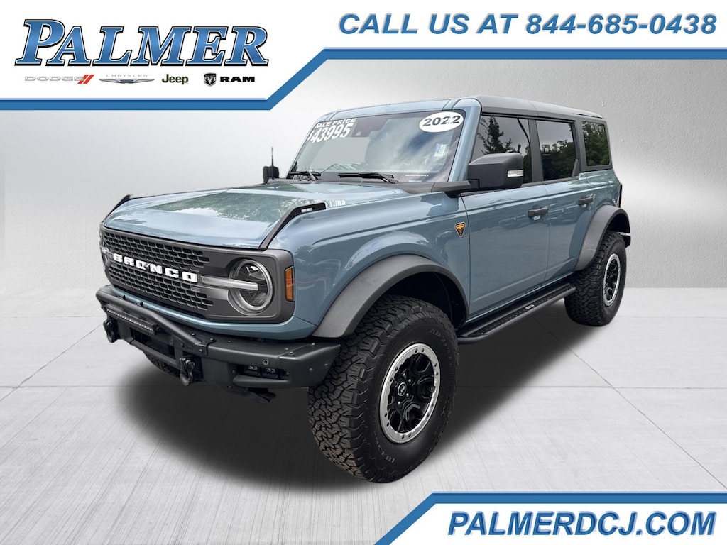 Used 2022 Ford Bronco Badlands SUV