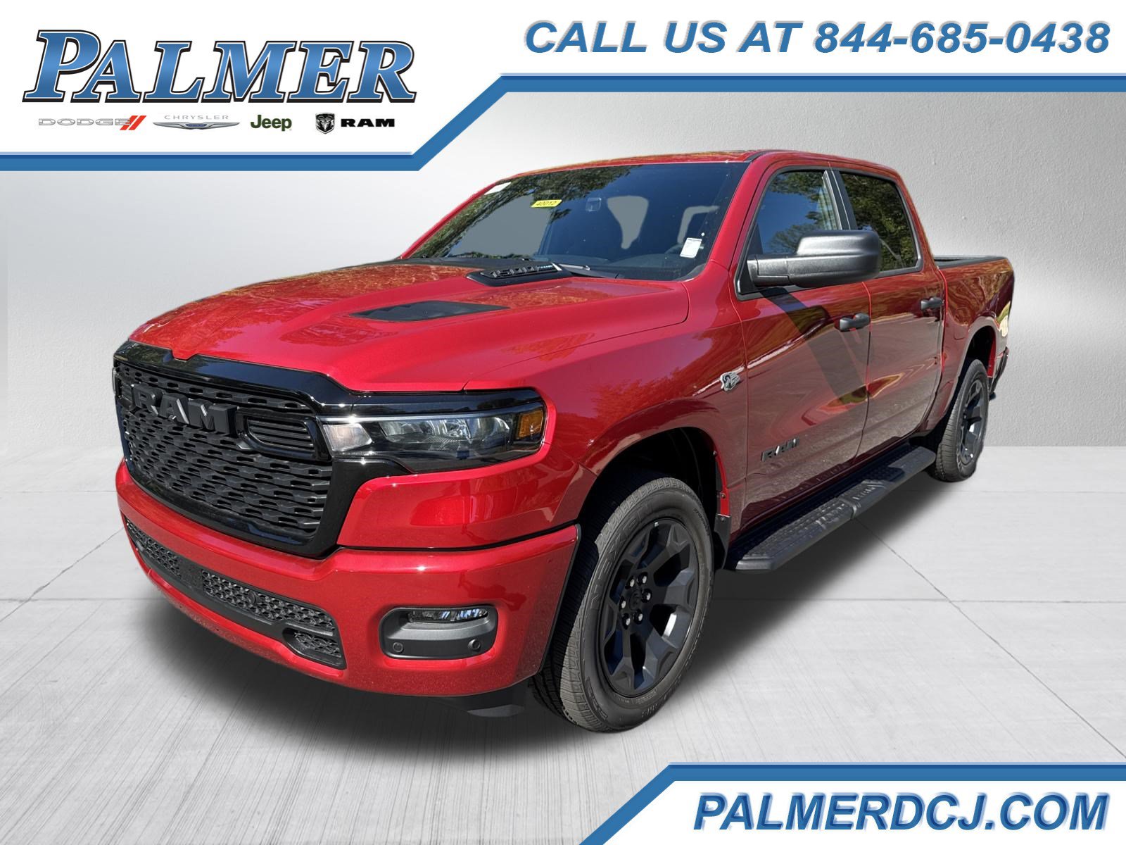 New 2026 Ram 1500 EXPRESS CREW CAB 4X4 5'7 BOX Pickup