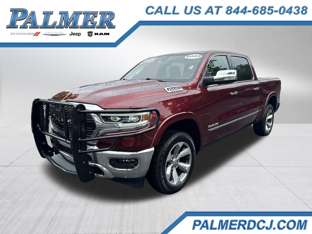 Used 2022 Ram 1500 Limited Truck Crew Cab