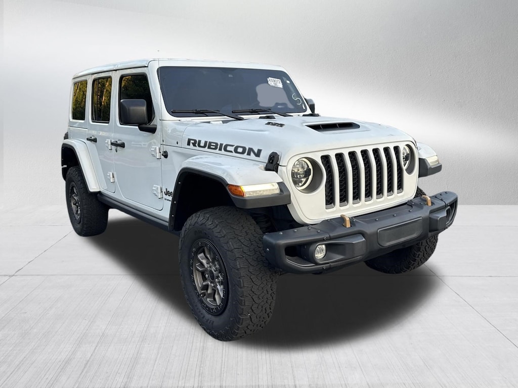 Used 2023 Jeep Wrangler 4-DOOR RUBICON 392 SUV