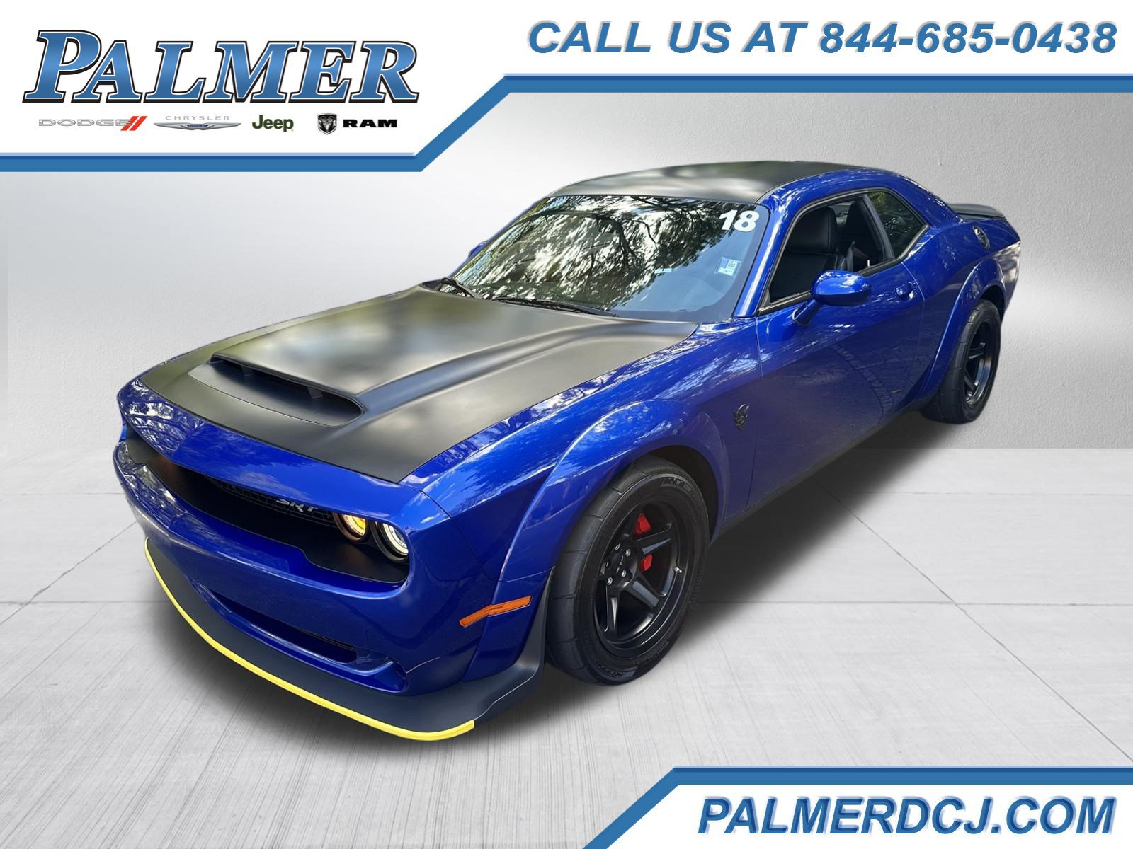 2018 Dodge Challenger SRT