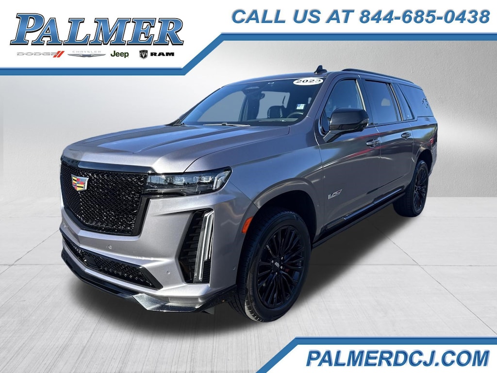 Used 2023 CADILLAC Escalade ESV V-Series SUV
