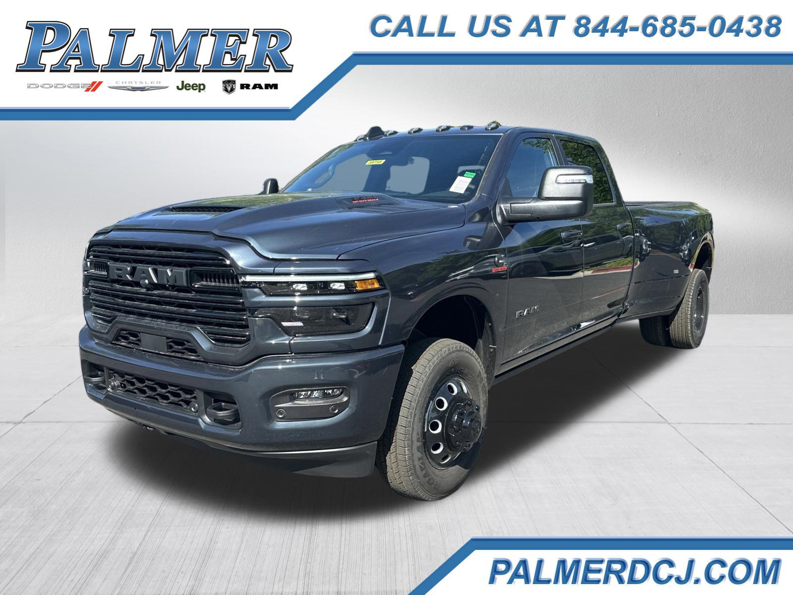 2026 Ram 3500 LARAMIE CREW CAB 4X4 8' BOX Pickup