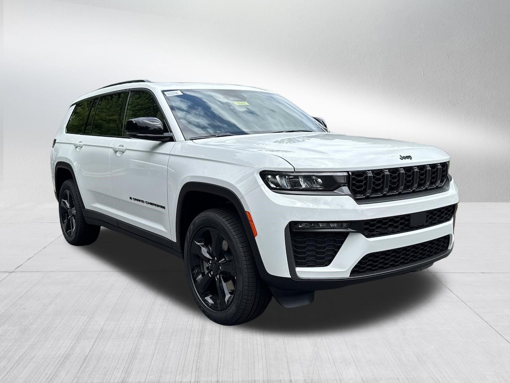 New 2026 Jeep Grand Cherokee L LIMITED 4X4 Sport Utility