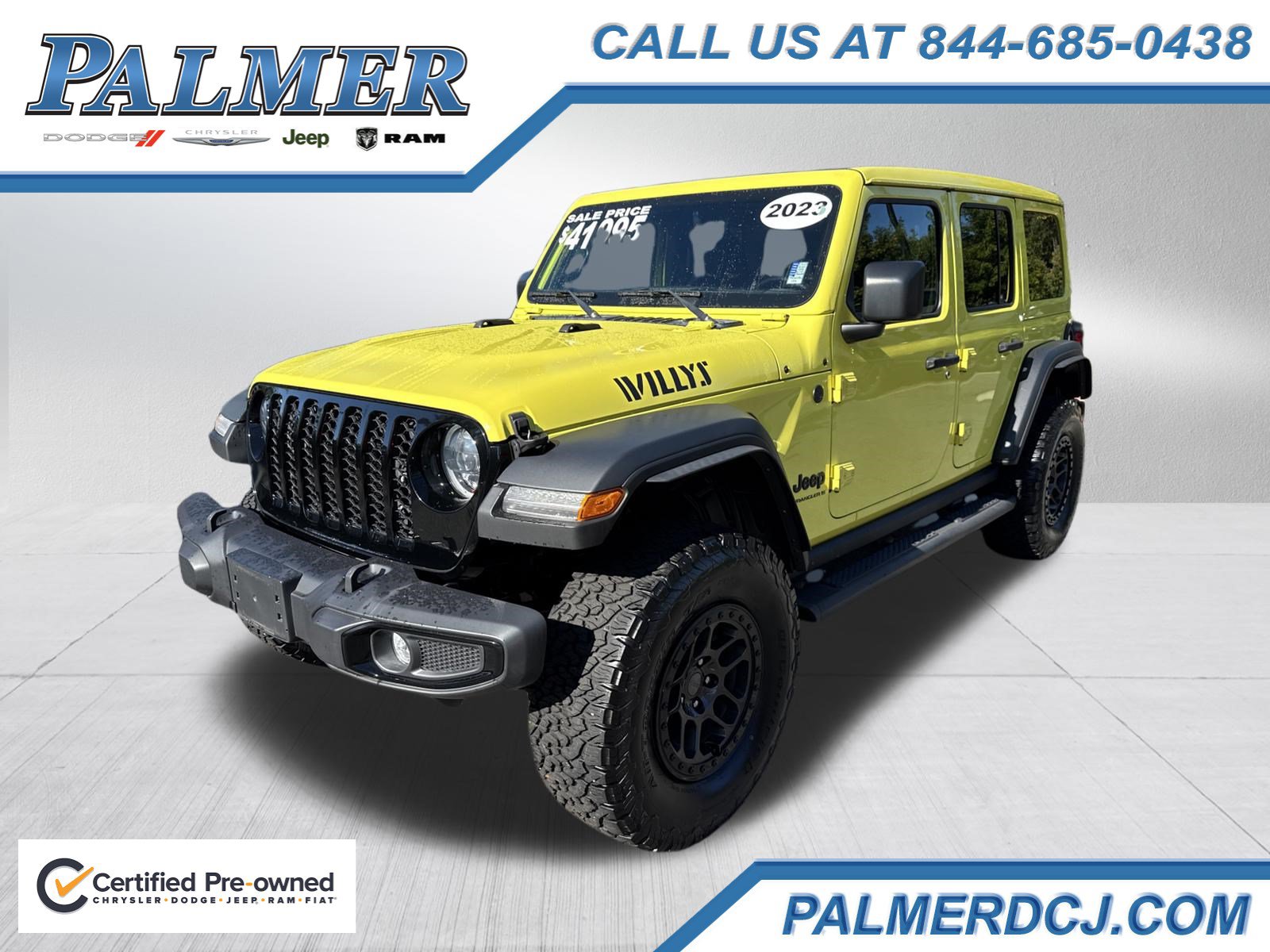 2023 Jeep Wrangler