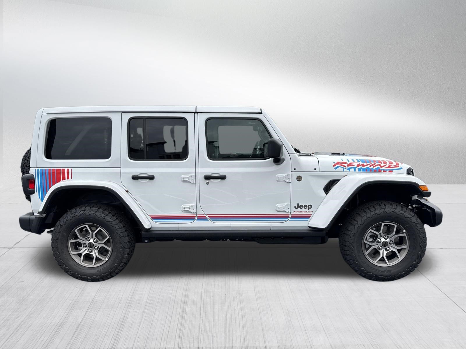 New 2027 Jeep Wrangler 4-DOOR REWIND Sport Utility