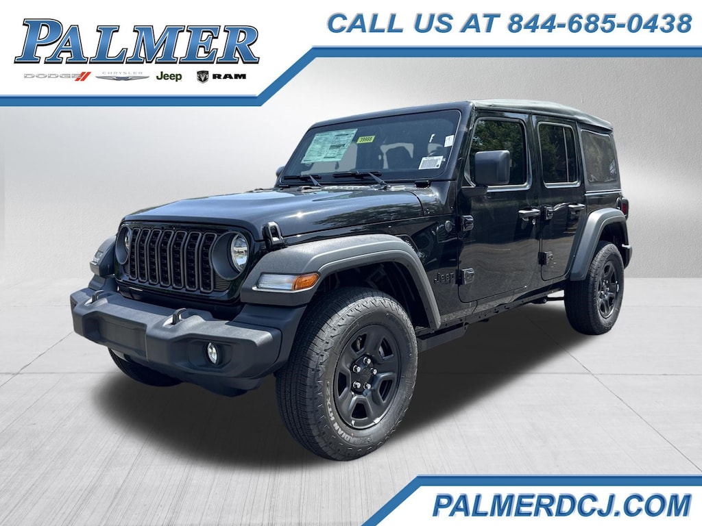 New 2026 Jeep Wrangler 4-DOOR SPORT Sport Utility
