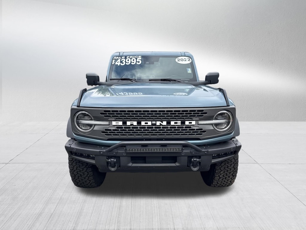 Used 2022 Ford Bronco Badlands SUV