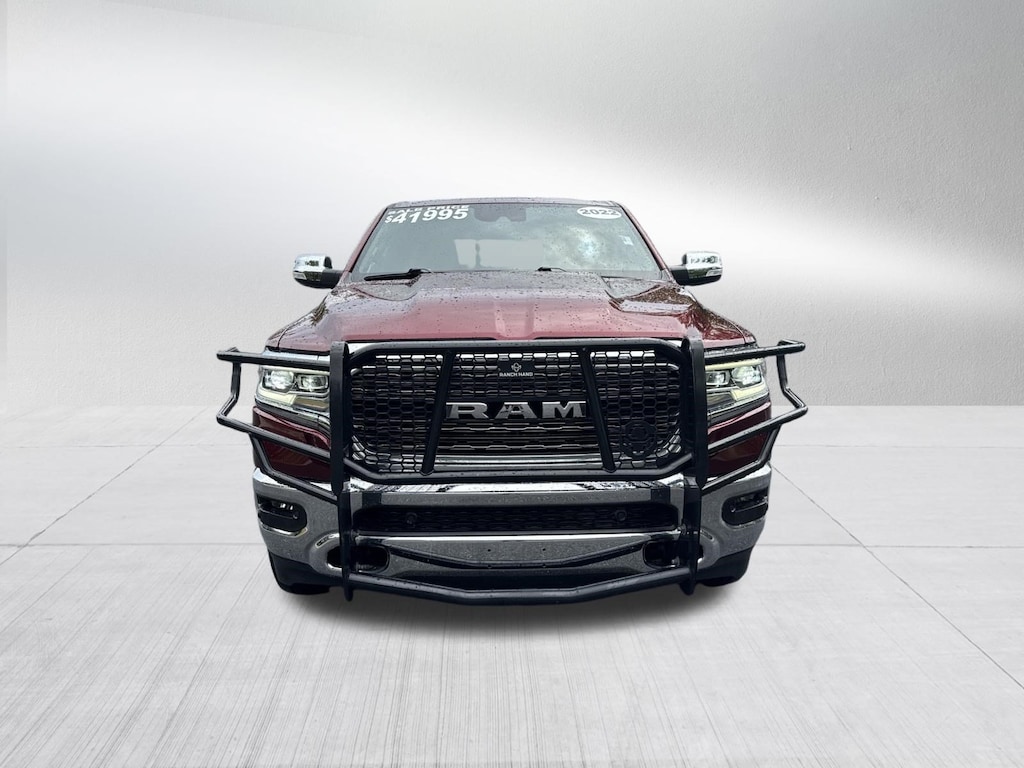 Used 2022 Ram 1500 Limited Truck Crew Cab