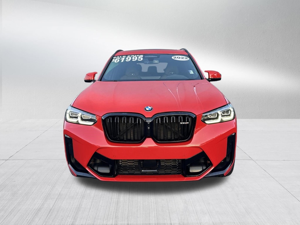 Used 2022 BMW X3 M SUV