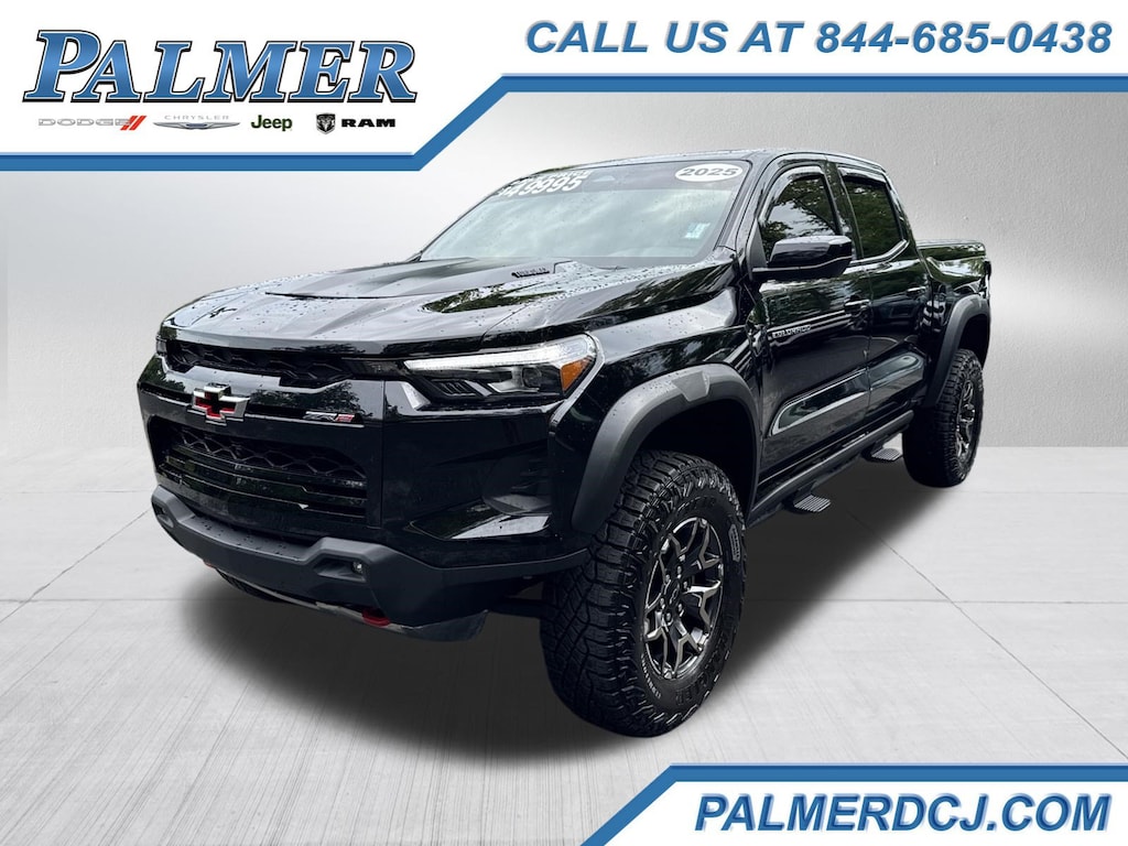 Used 2025 Chevrolet Colorado ZR2 Truck Crew Cab