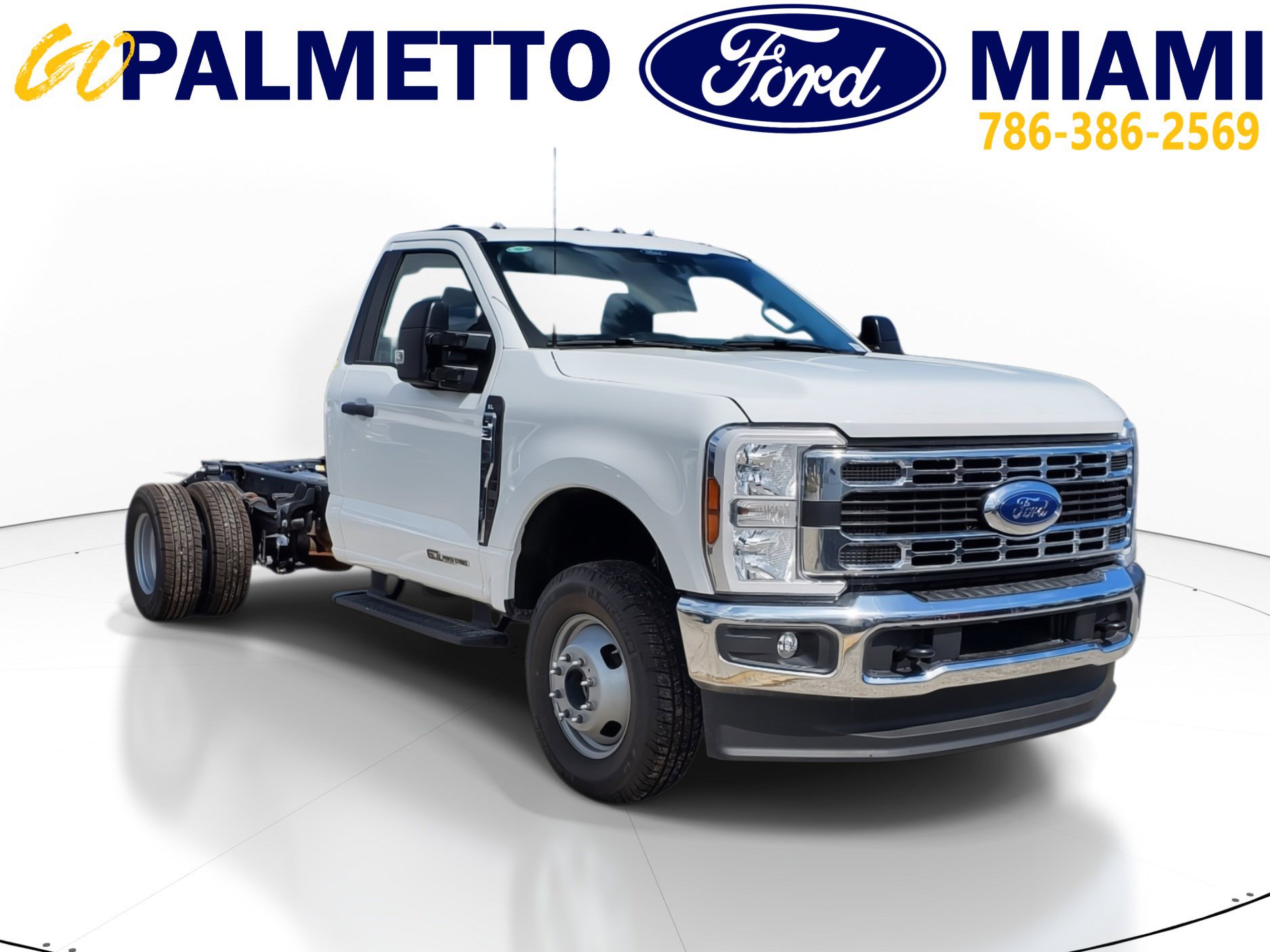 2024 Ford F-350 Super Duty Chassis Cab