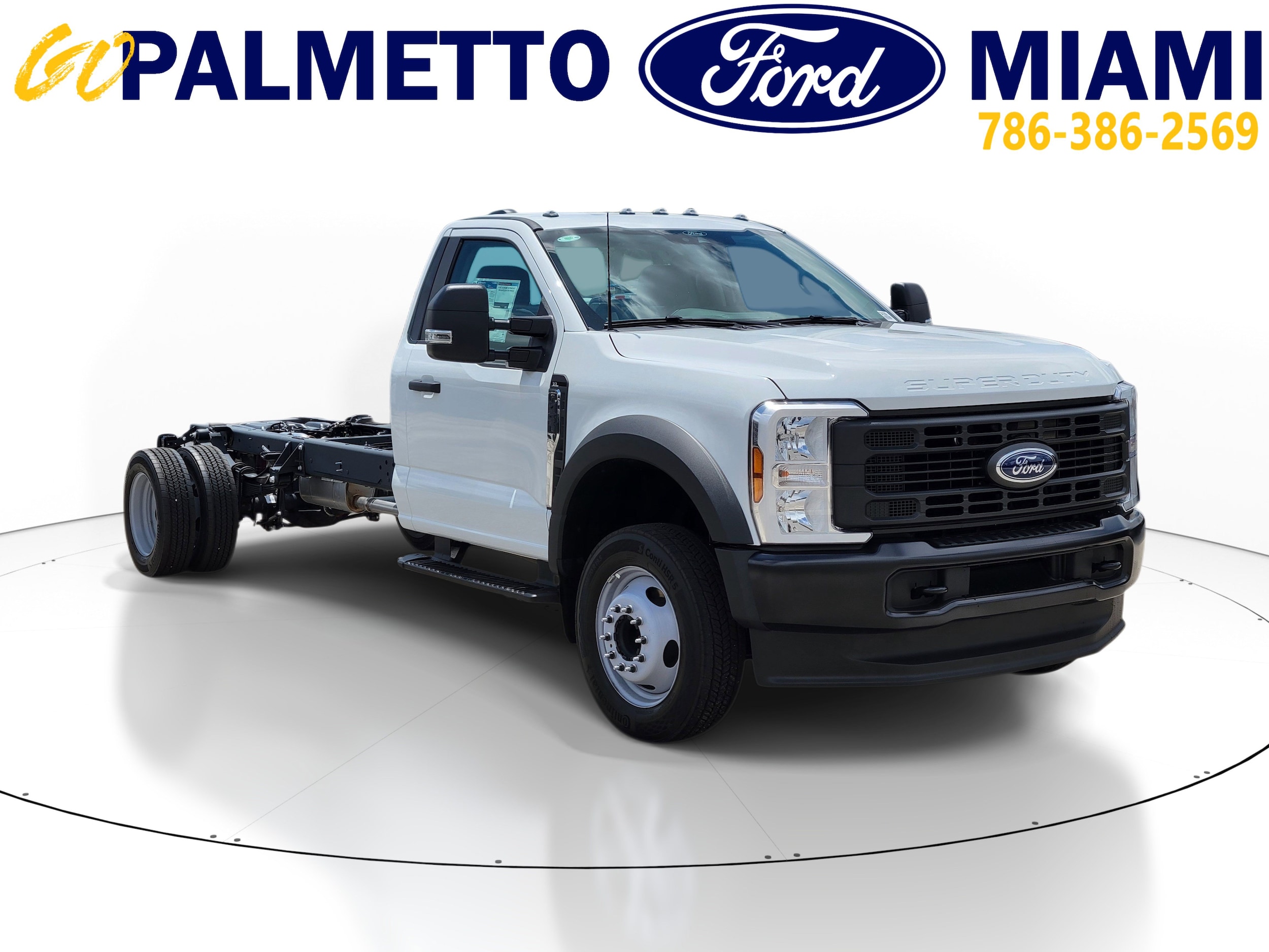 2026 Ford F-450 Super Duty Chassis Cab