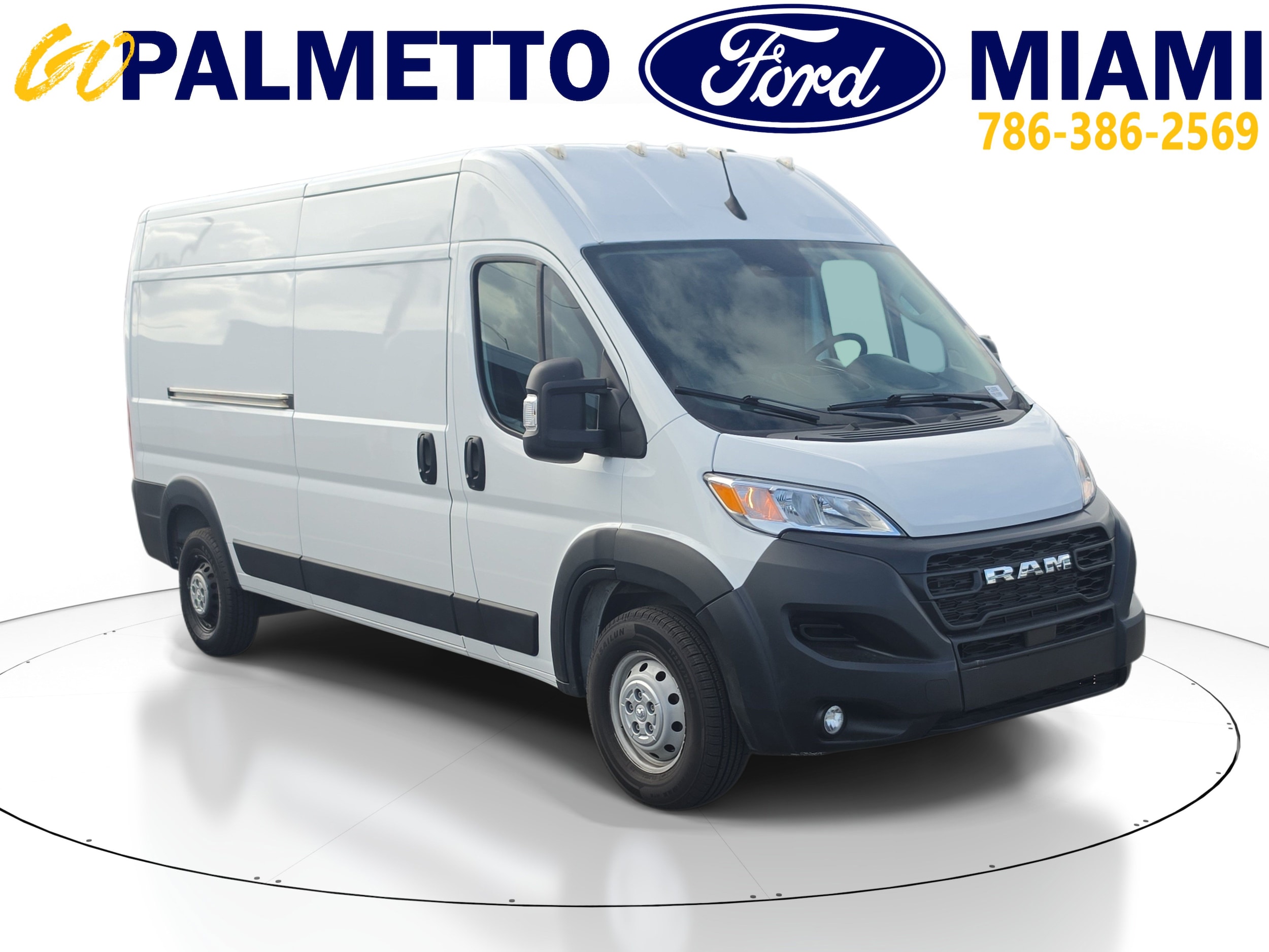 2025 RAM ProMaster Cargo Van