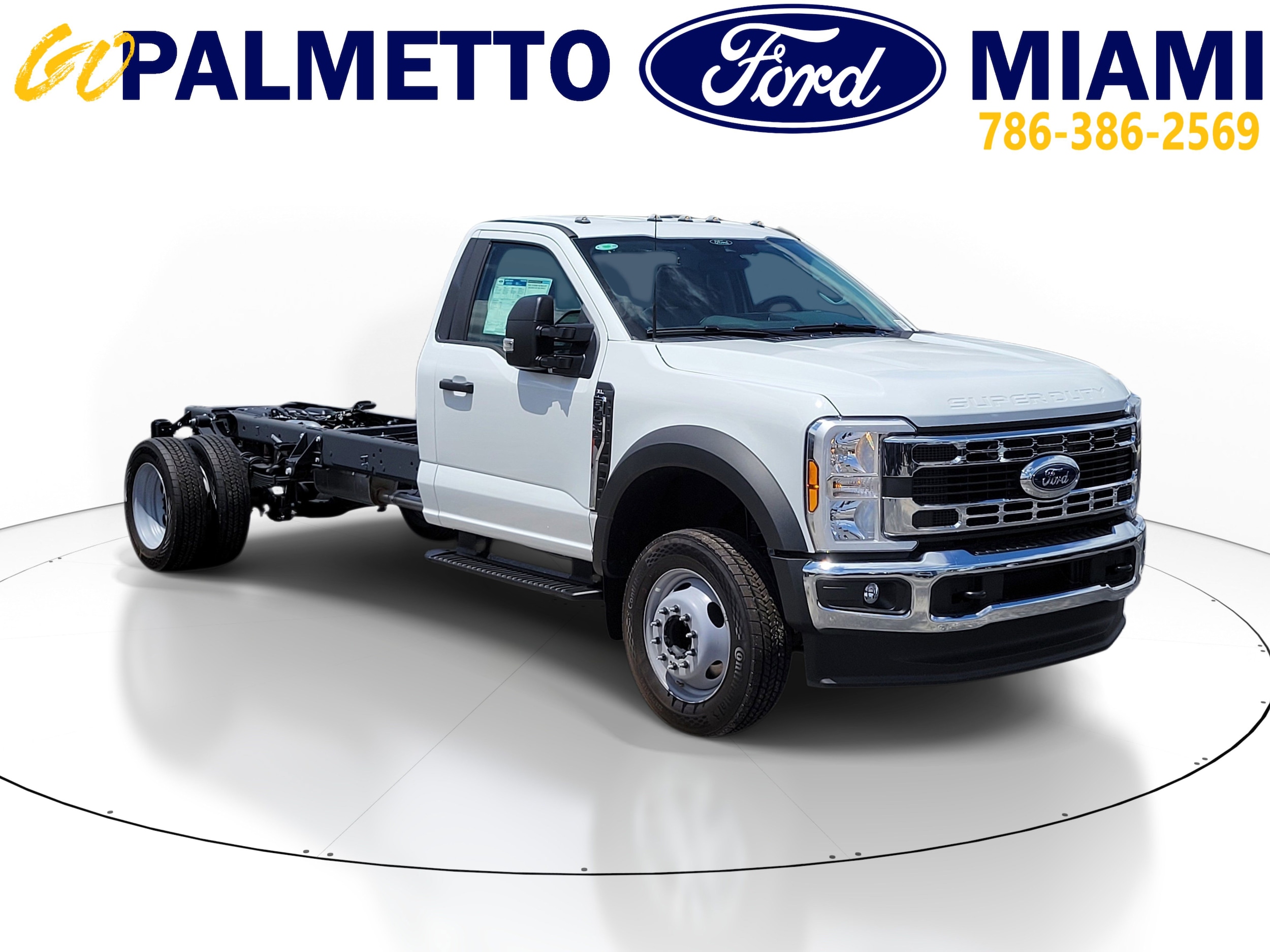 2026 Ford F-450 Super Duty Chassis Cab