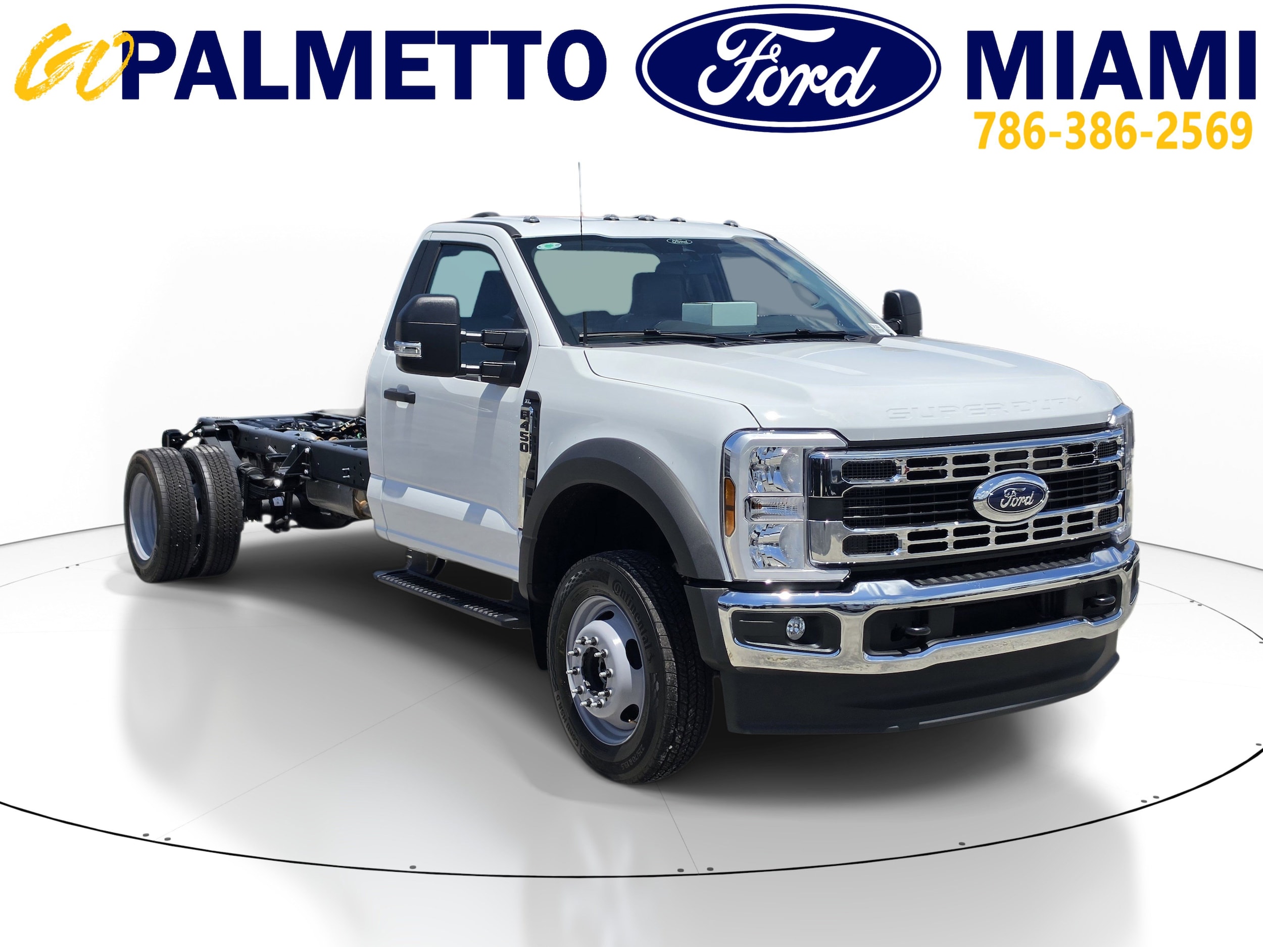 2026 Ford F-450 Super Duty Chassis Cab