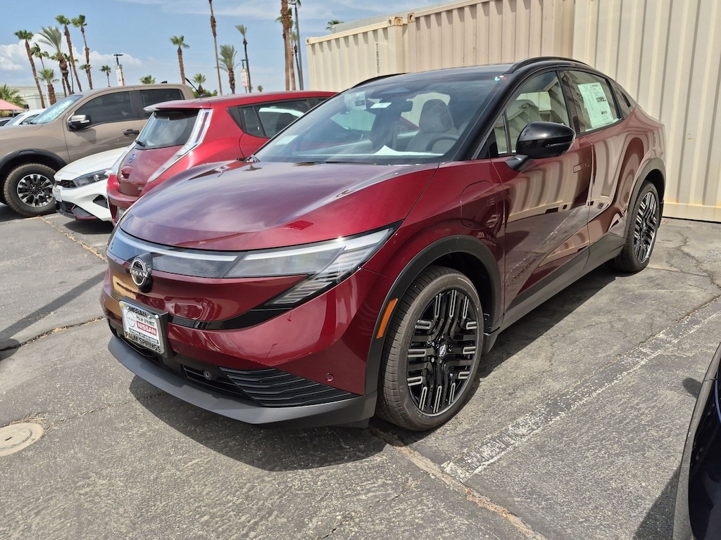 New 2026 Nissan LEAF Platinum+ SUV