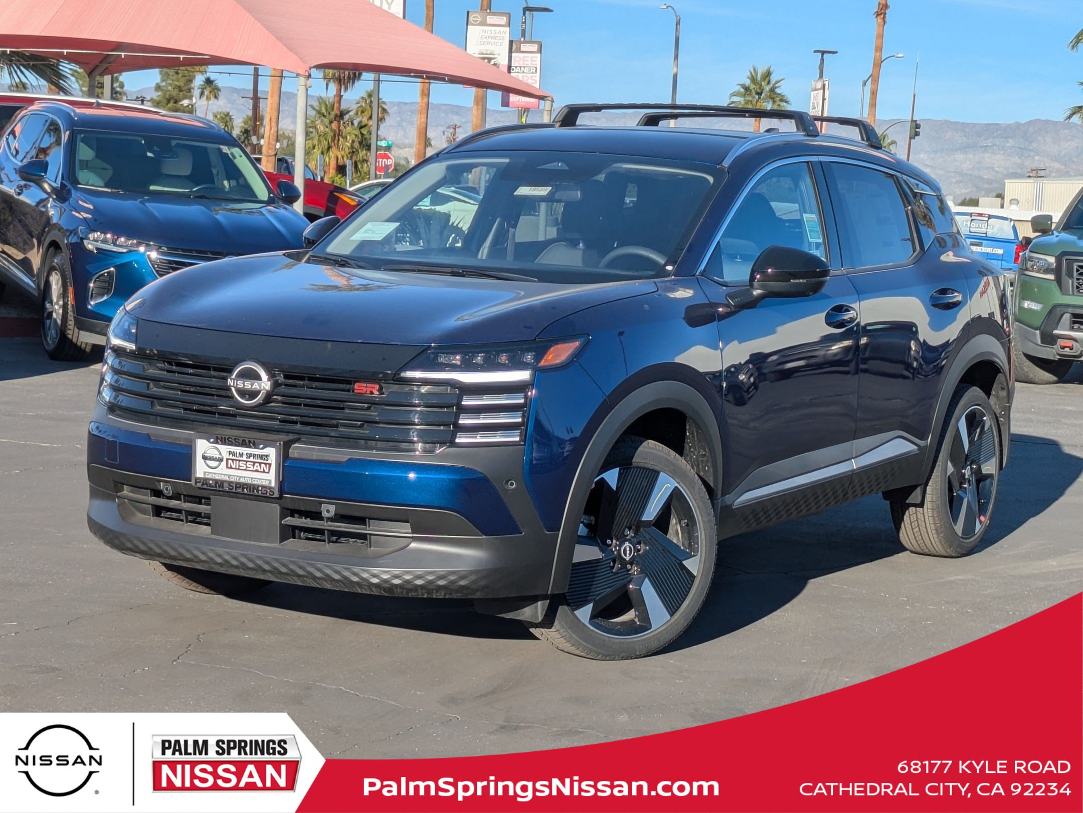 2026 Nissan Kicks SR SUV