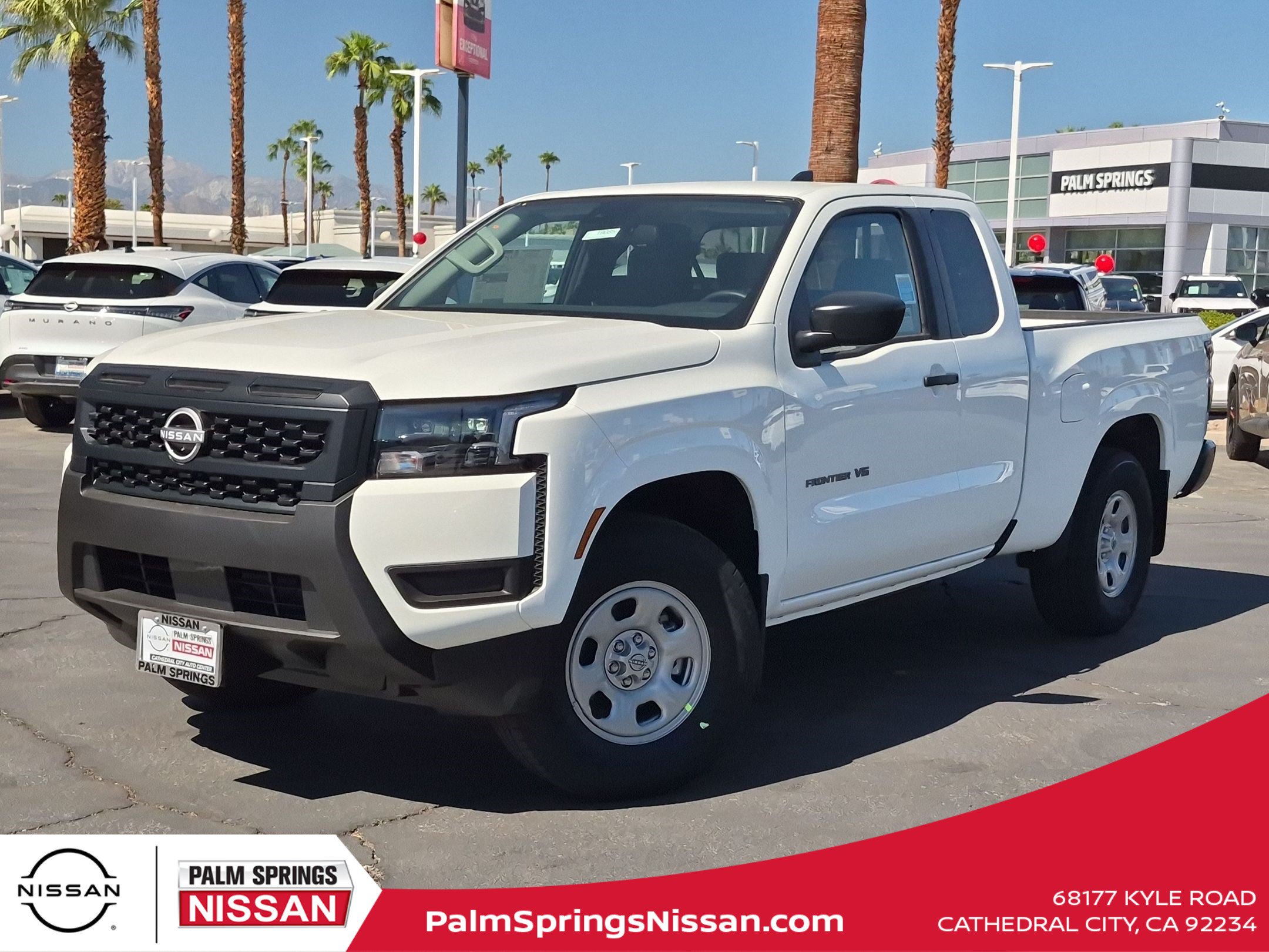 New 2027 Nissan Frontier S Truck
