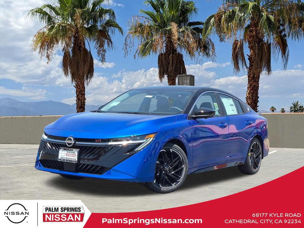 New 2026 Nissan Sentra SR Sedan