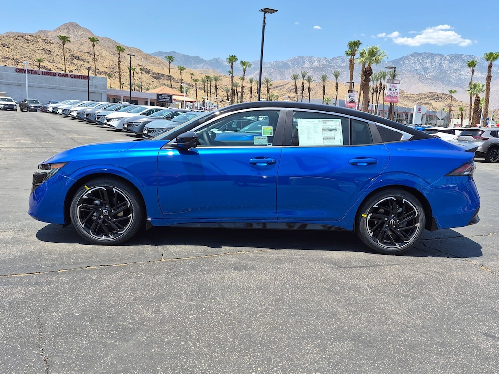 New 2026 Nissan Sentra SR Sedan