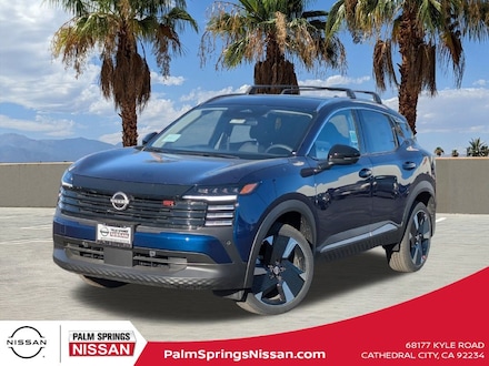 2026 Nissan Kicks SR SUV