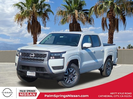 2026 Nissan Frontier SV Truck