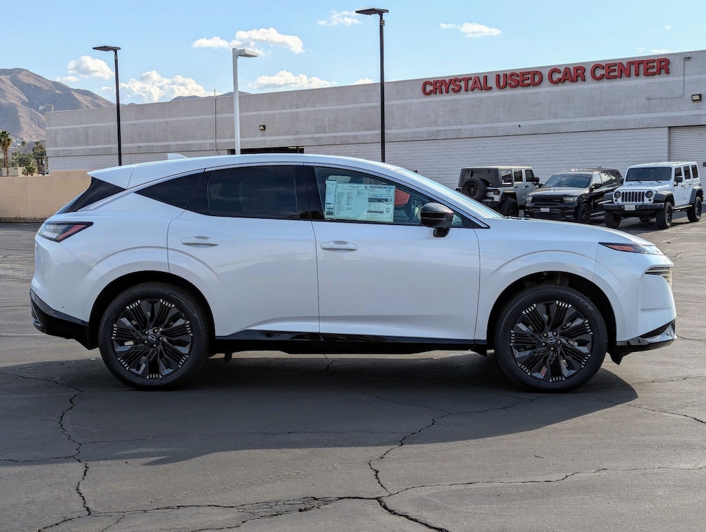 Used 2025 Nissan Murano Platinum SUV