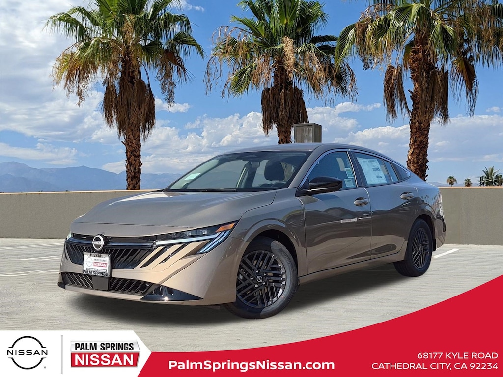 New 2027 Nissan Sentra SV Sedan