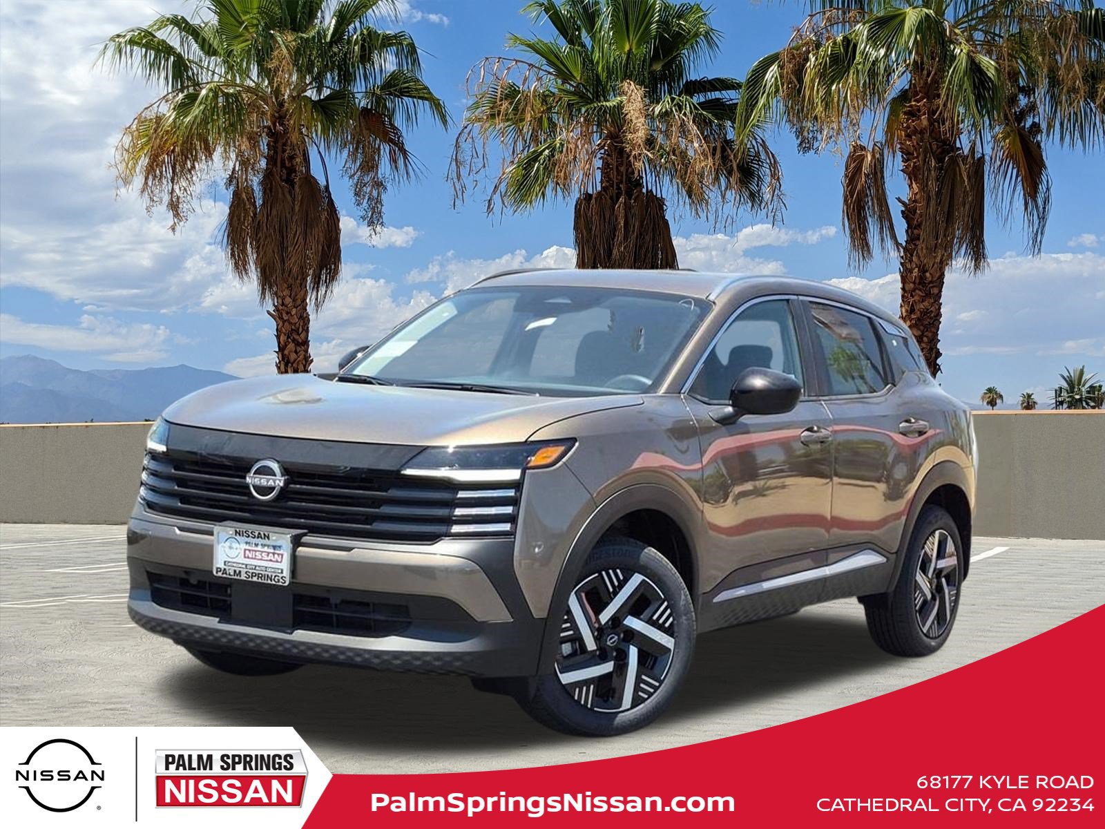 New 2026 Nissan Kicks SV SUV