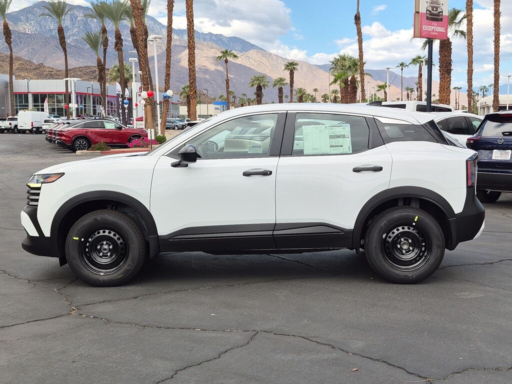 New 2027 Nissan Kicks S SUV