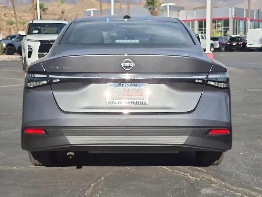 New 2027 Nissan Sentra SV Sedan