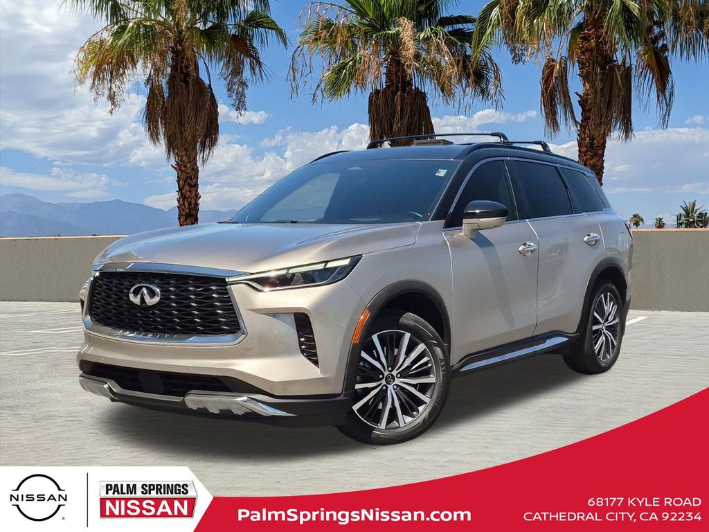 2022 INFINITI QX60