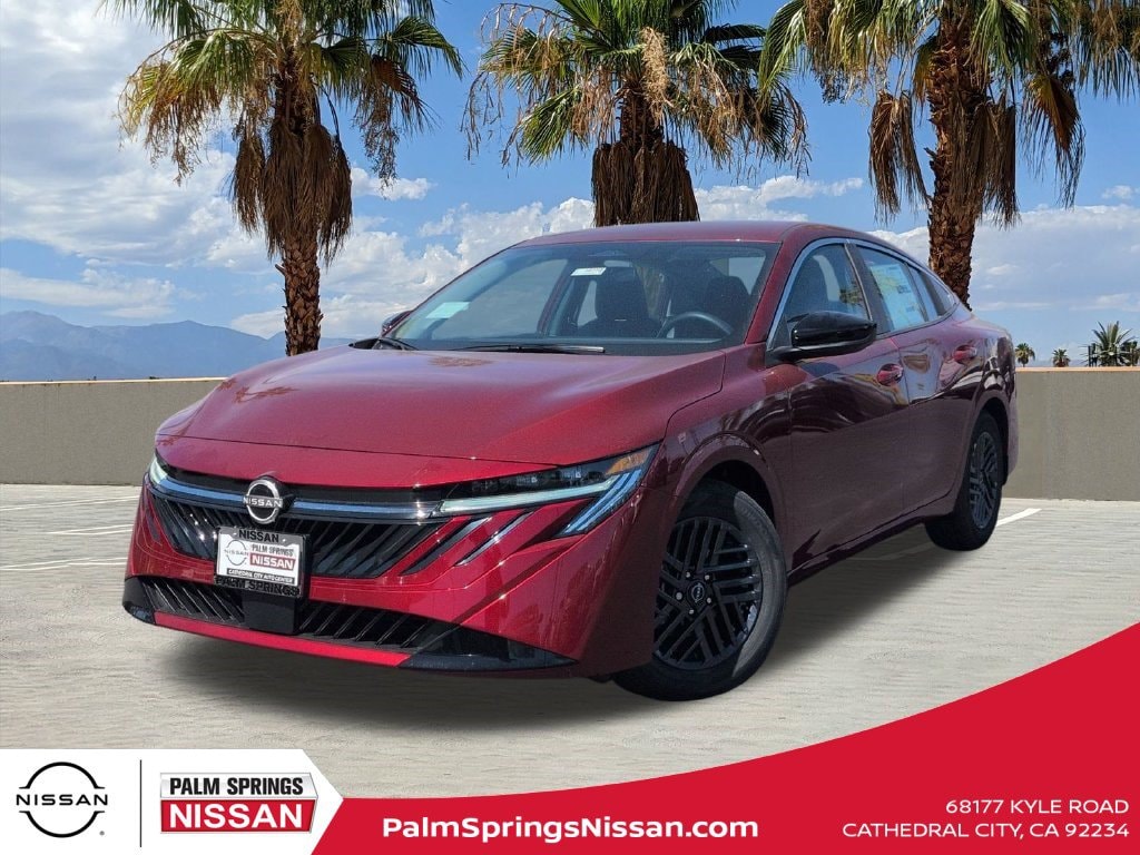 New 2026 Nissan Sentra SV Sedan