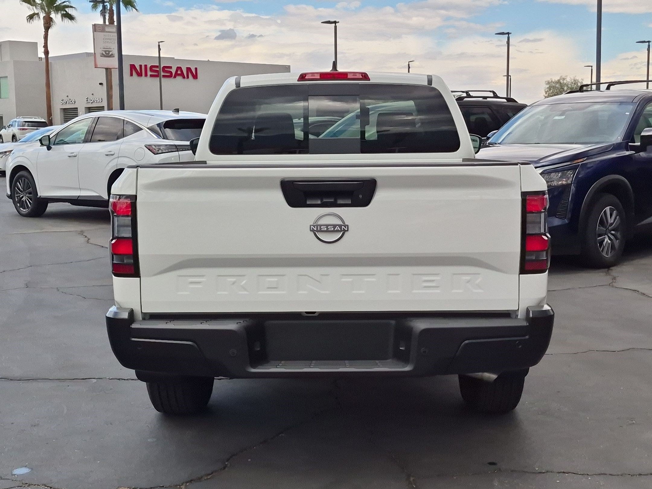 New 2027 Nissan Frontier S Truck