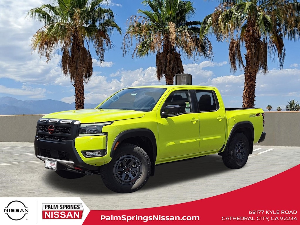 New 2026 Nissan Frontier PRO-4X Truck