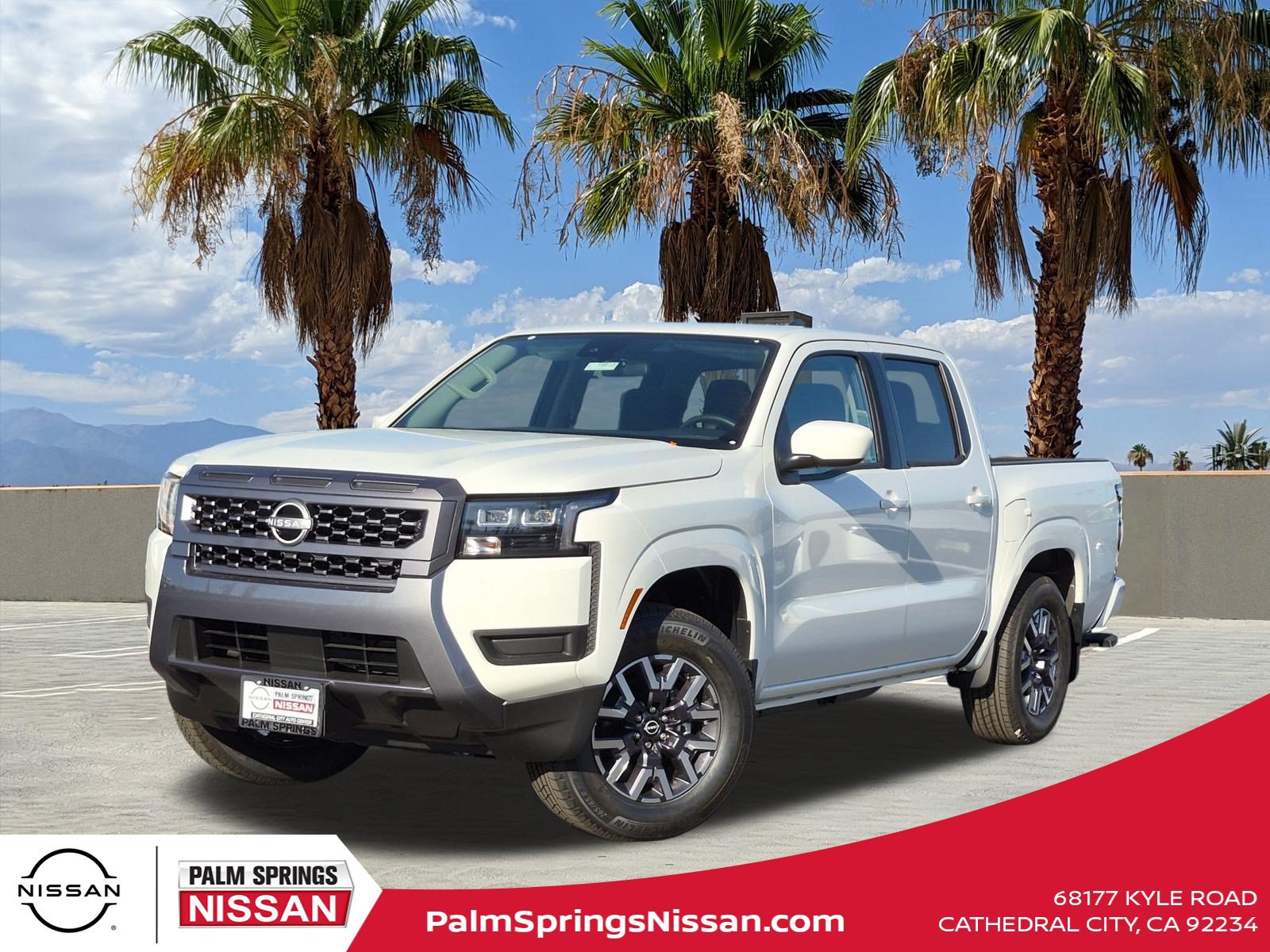 New 2026 Nissan Frontier SV Truck