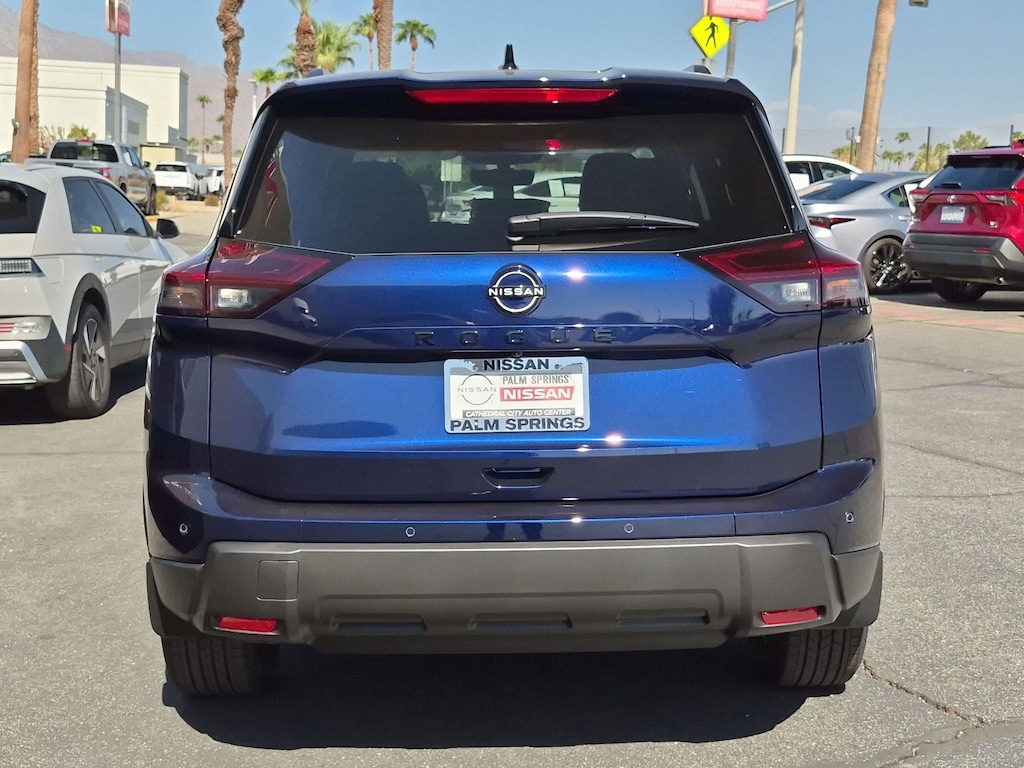New 2026 Nissan Rogue Dark Armor SUV