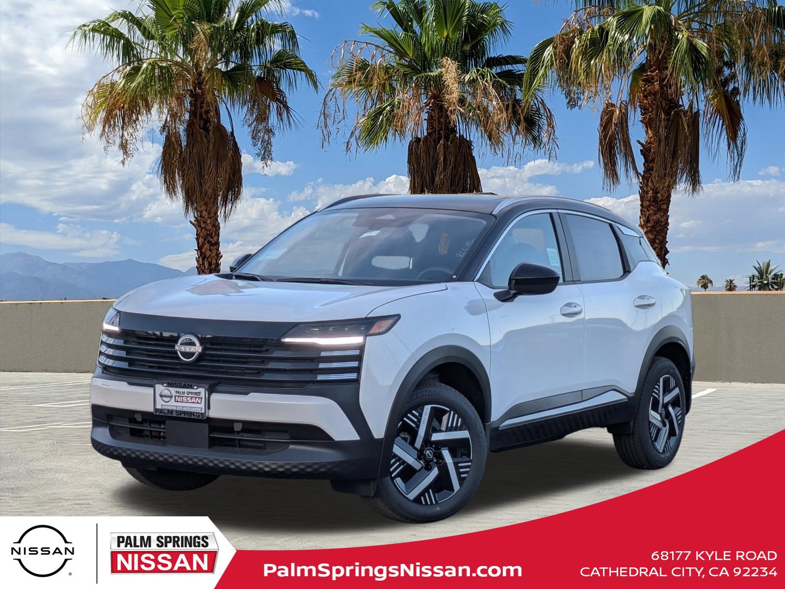 2026 Nissan Kicks SV SUV