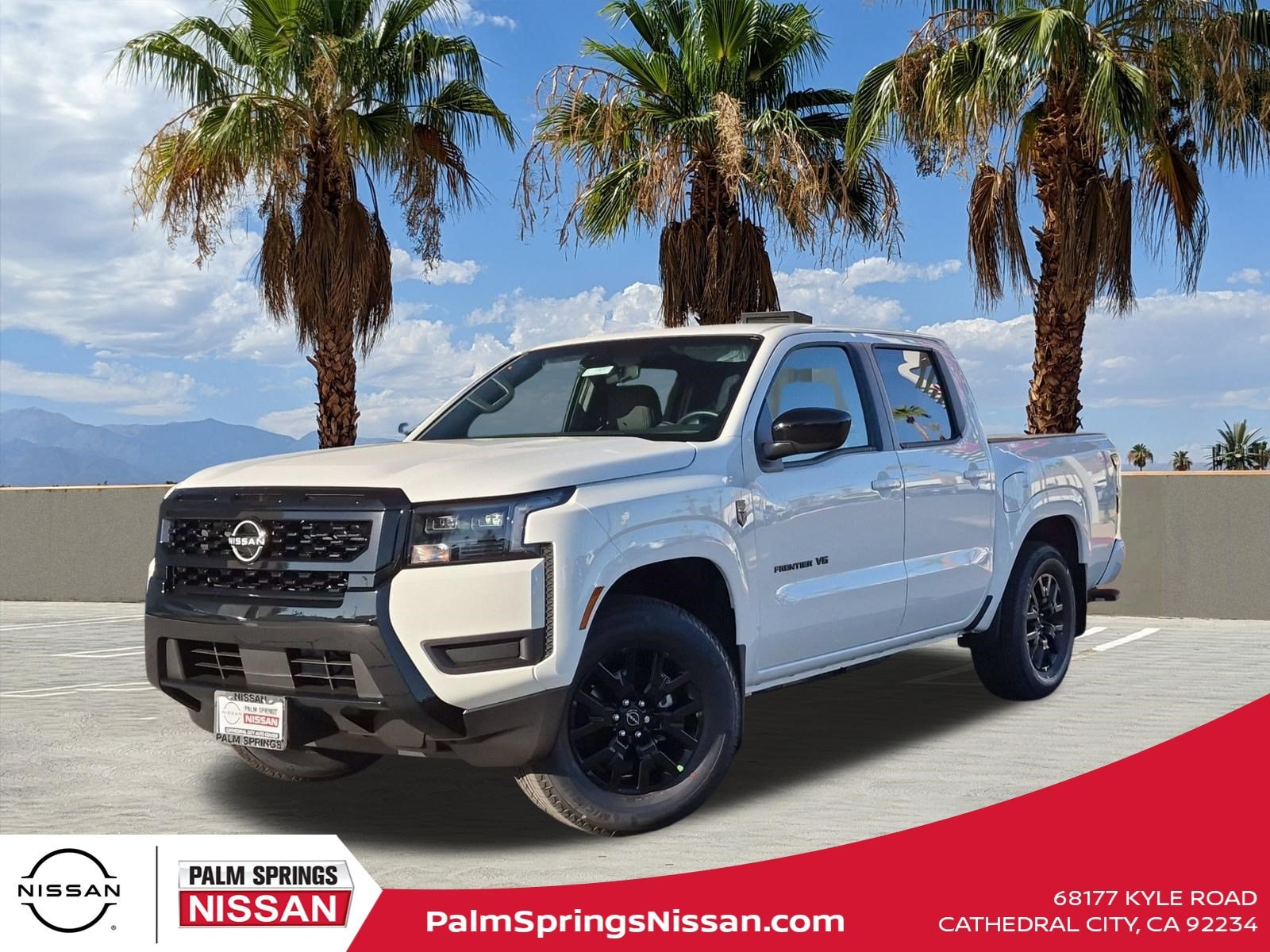 2027 Nissan Frontier SV