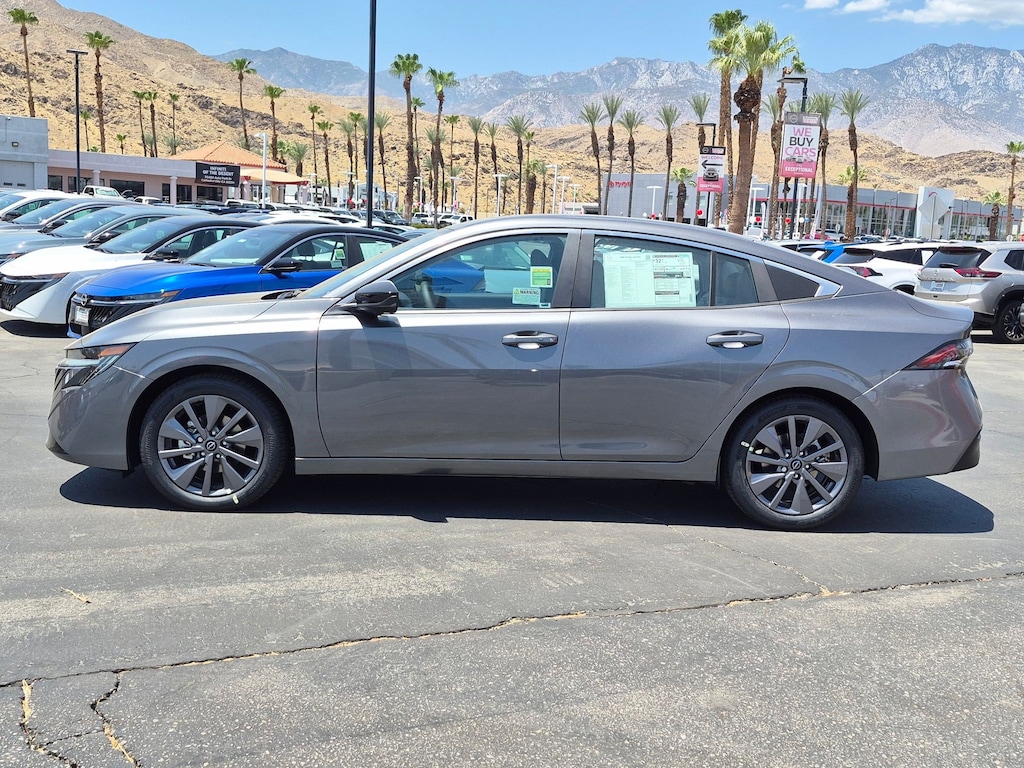 New 2026 Nissan Sentra SL Sedan