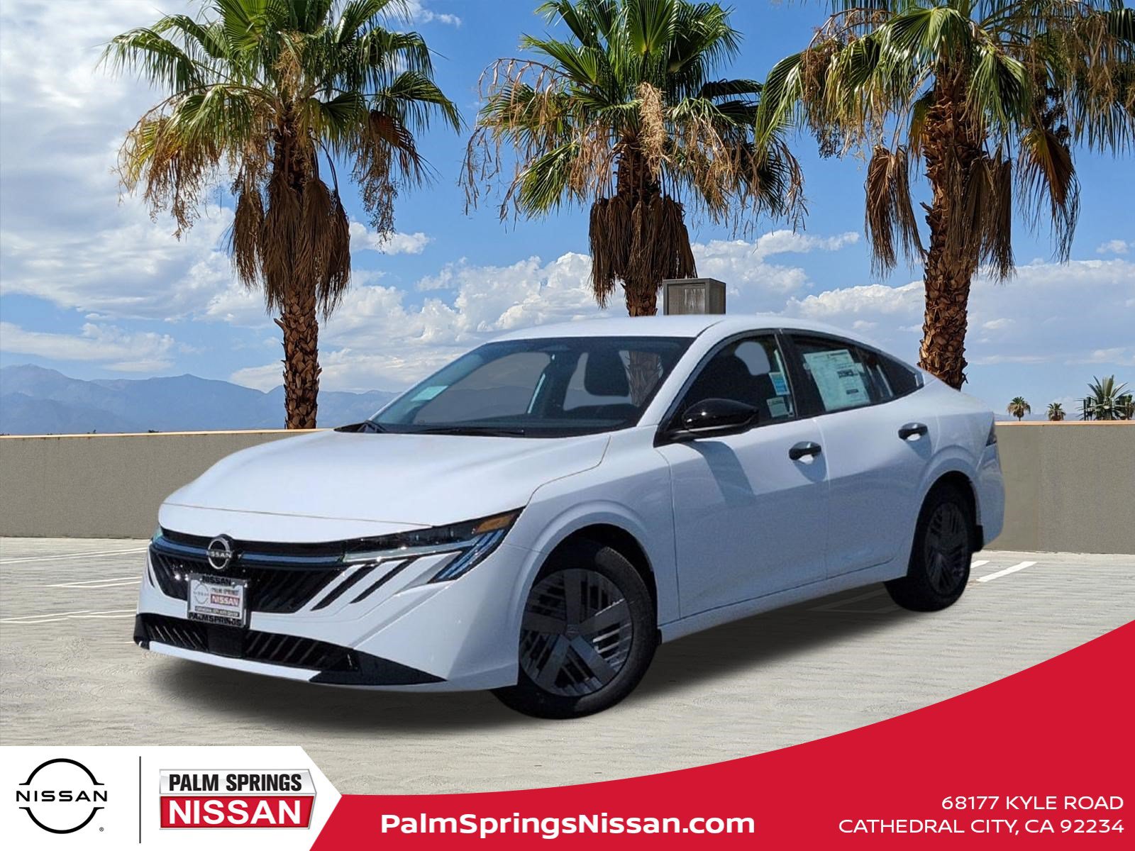 2026 Nissan Sentra S Sedan