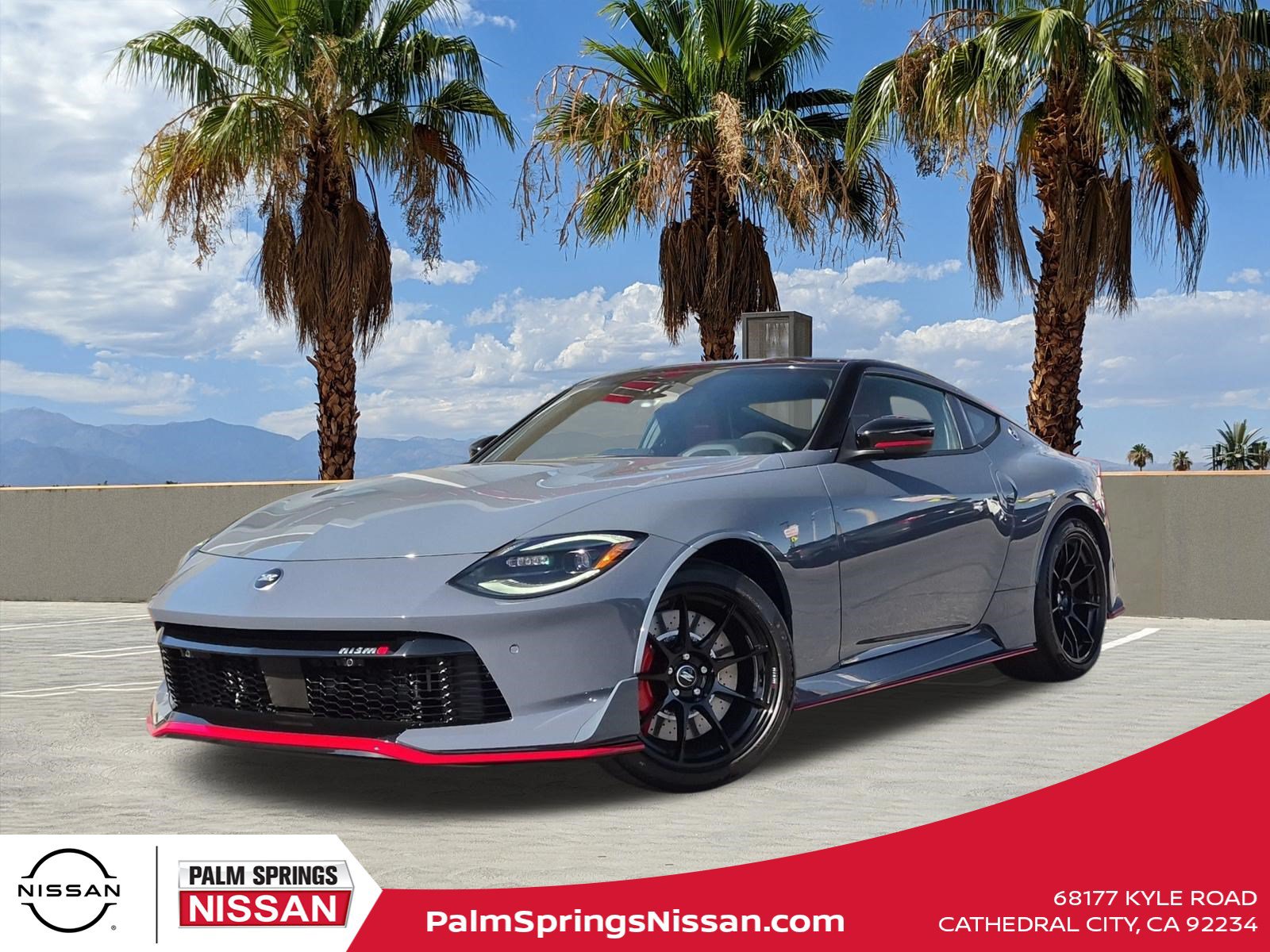2027 Nissan Z NISMO